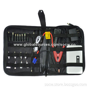 Emergency Car Jump Starter with 400A Peak Current